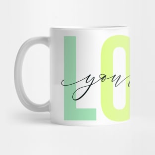 Love Yourself - Pastel Mug